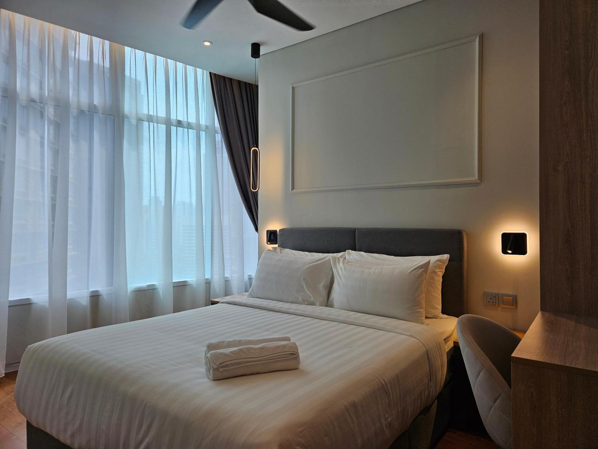 Sky Suites Klcc By Asiapex Kuala Lumpur Exteriör bild