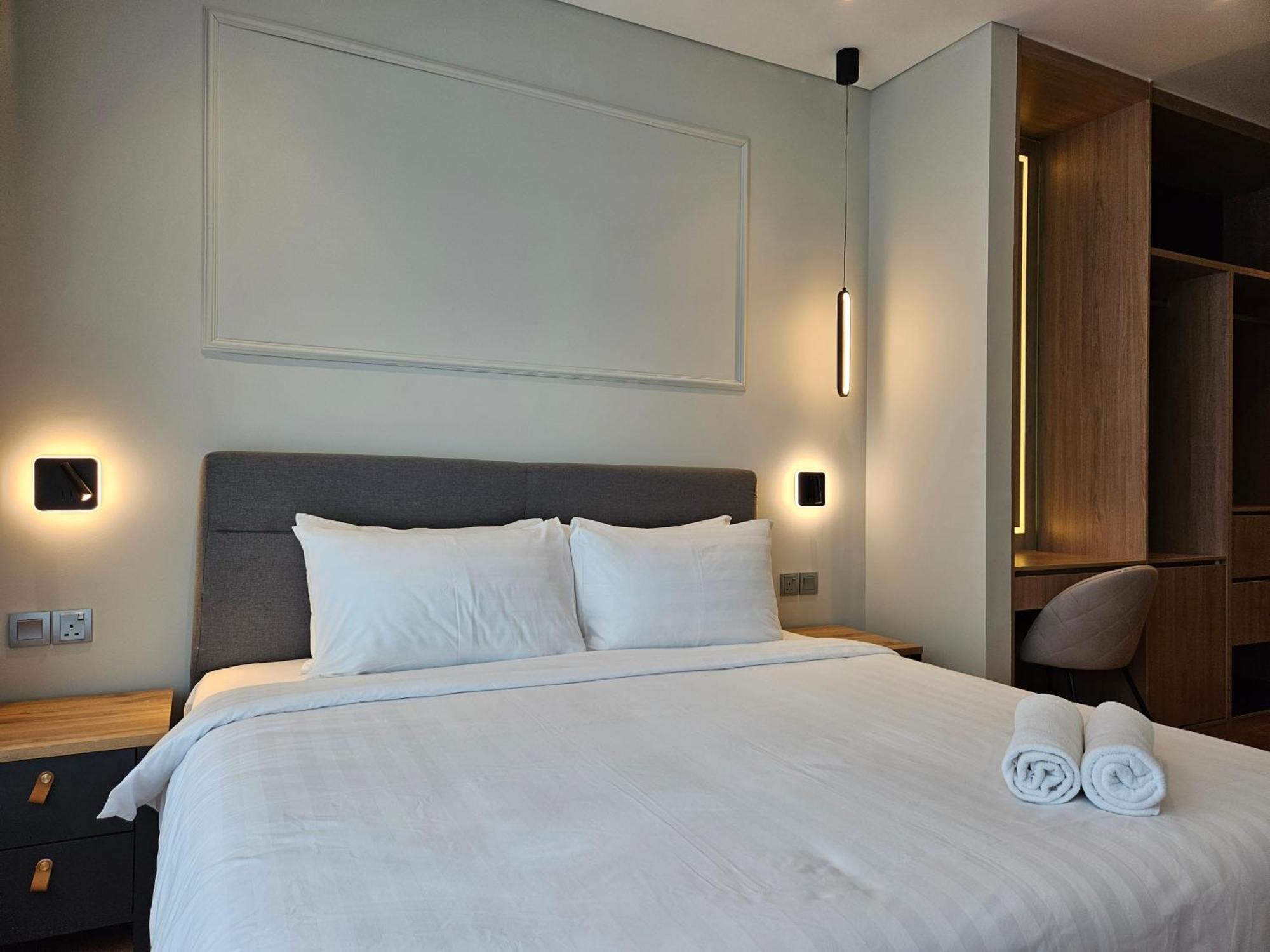 Sky Suites Klcc By Asiapex Kuala Lumpur Exteriör bild