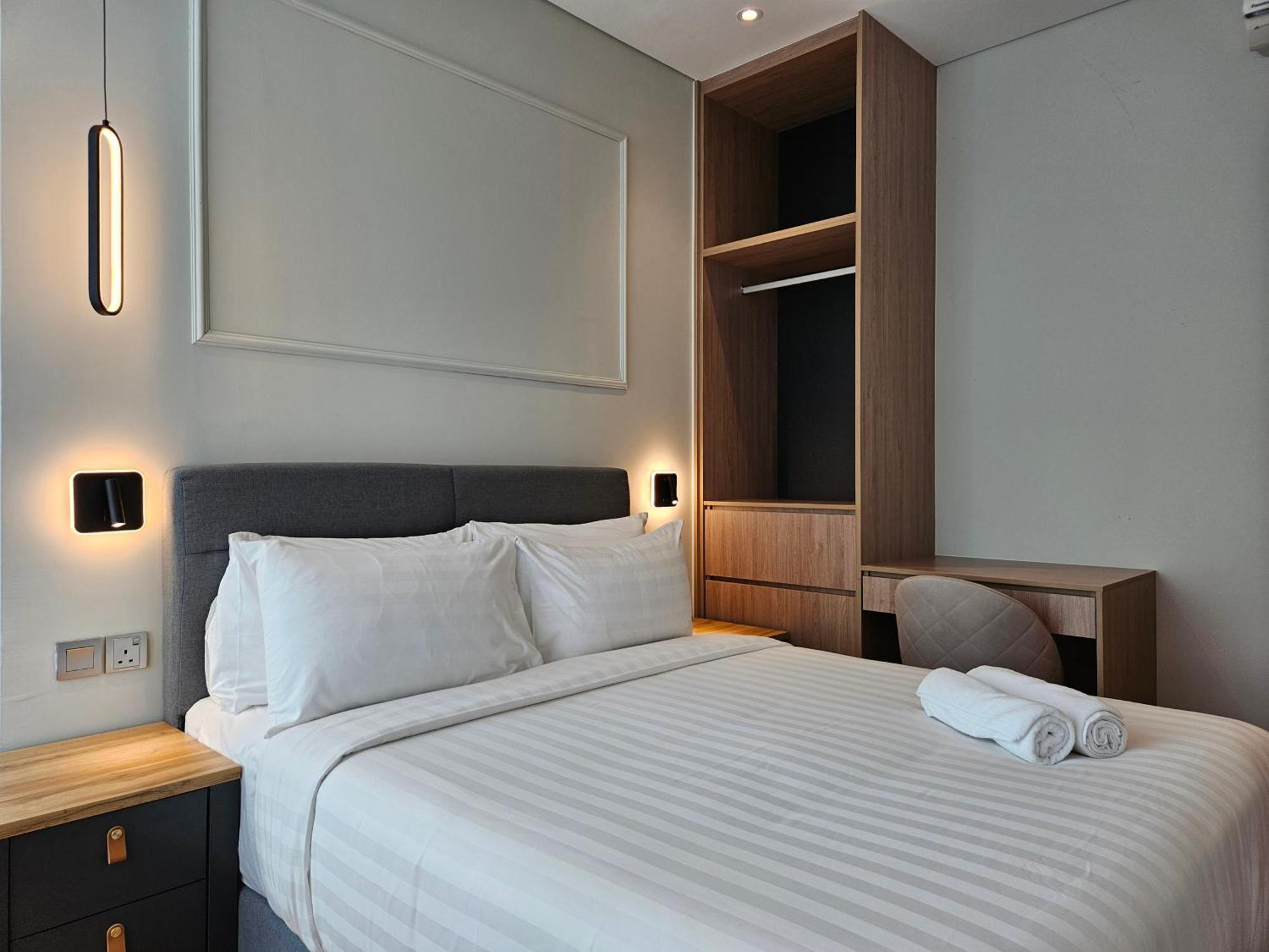 Sky Suites Klcc By Asiapex Kuala Lumpur Exteriör bild