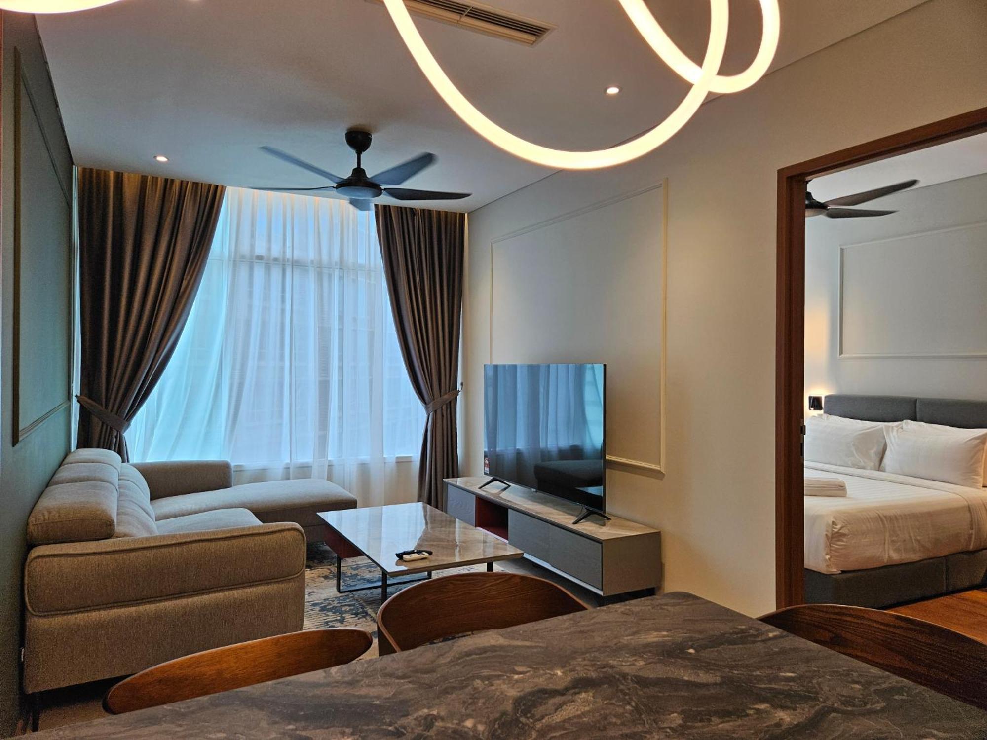 Sky Suites Klcc By Asiapex Kuala Lumpur Exteriör bild