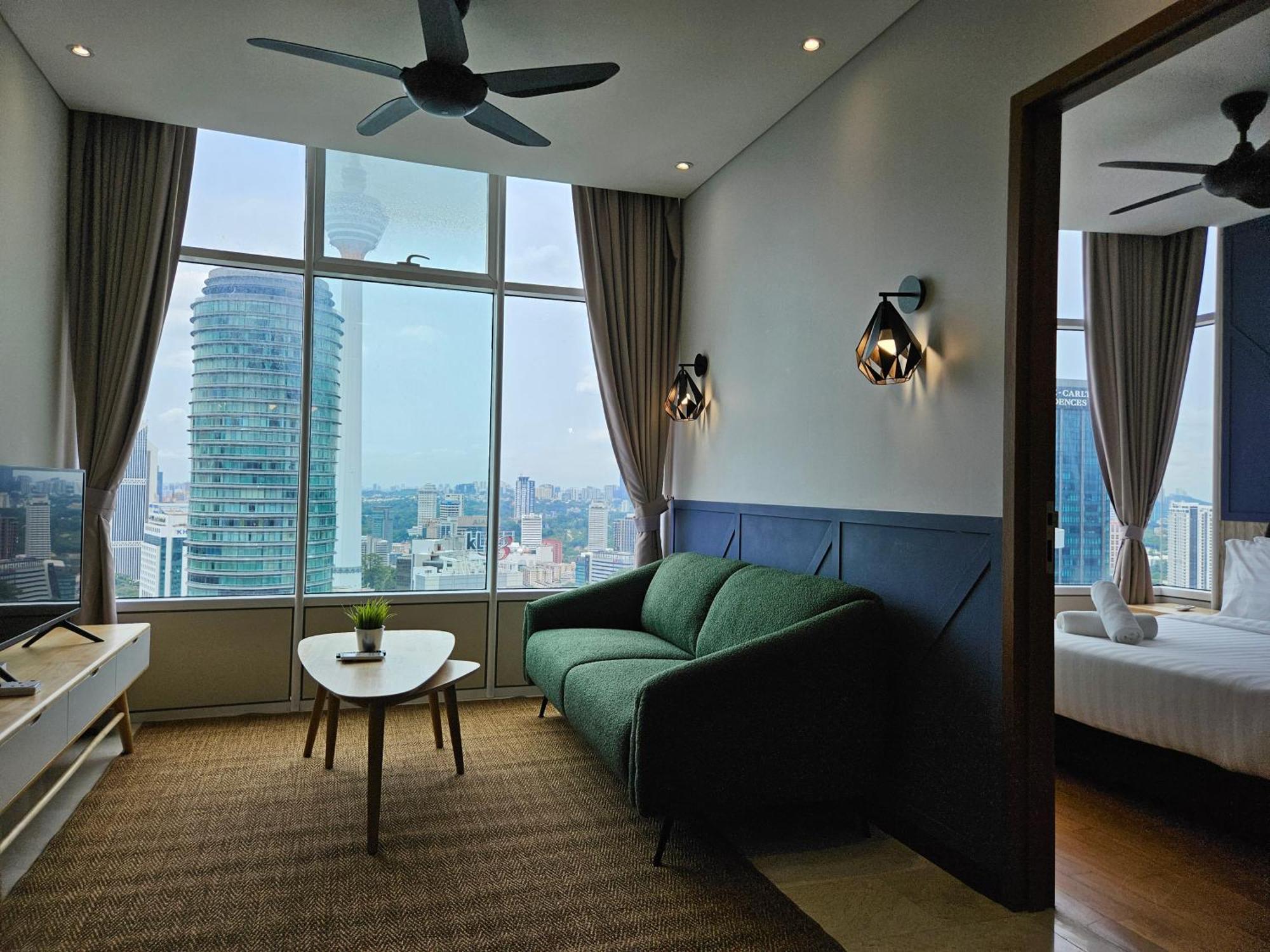Sky Suites Klcc By Asiapex Kuala Lumpur Rum bild