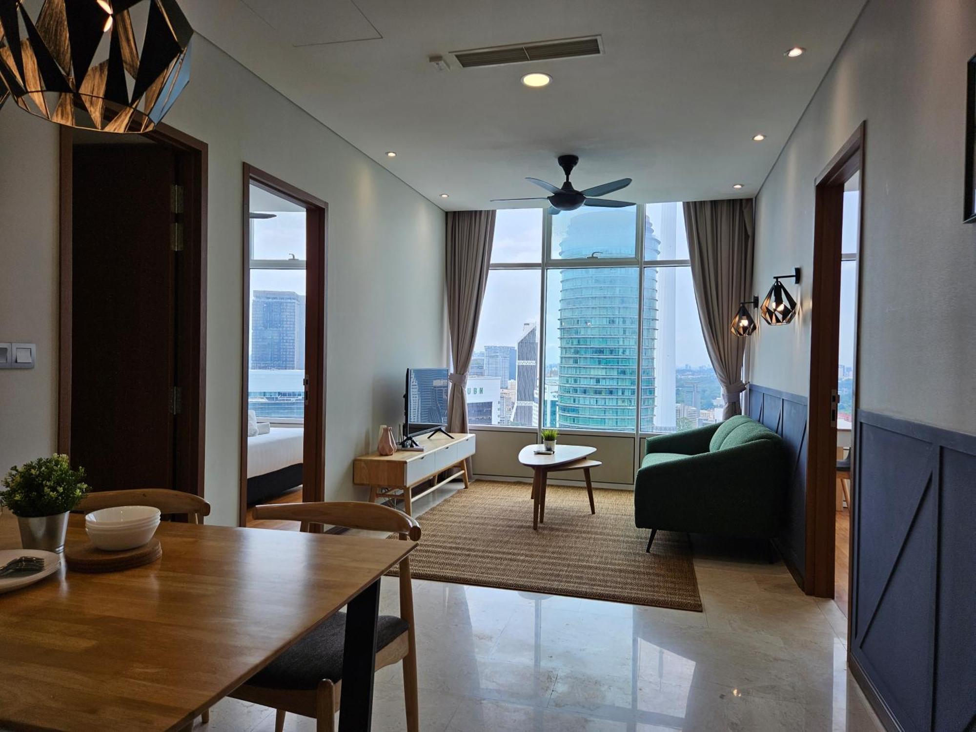 Sky Suites Klcc By Asiapex Kuala Lumpur Rum bild