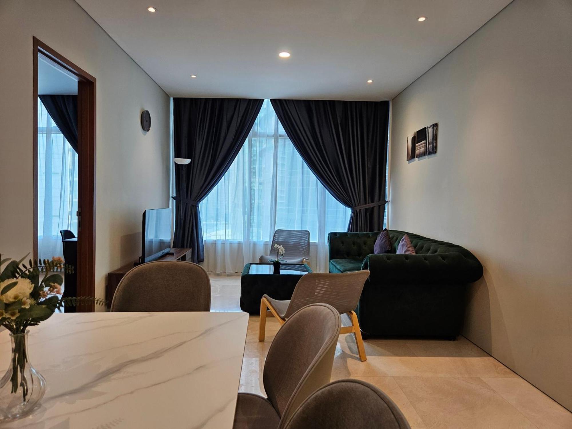 Sky Suites Klcc By Asiapex Kuala Lumpur Rum bild